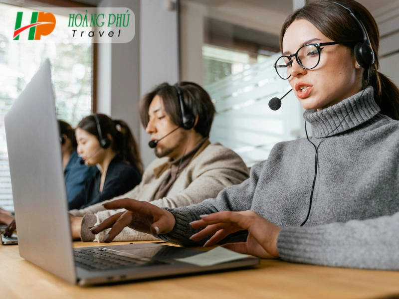 Quy trình đặt xe đi Hạ Long nhanh chóng và minh bạch