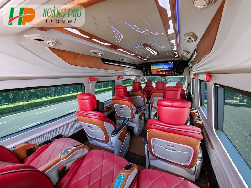 Các dòng xe limousine phổ biến phục vụ hành trình Hà Giang 