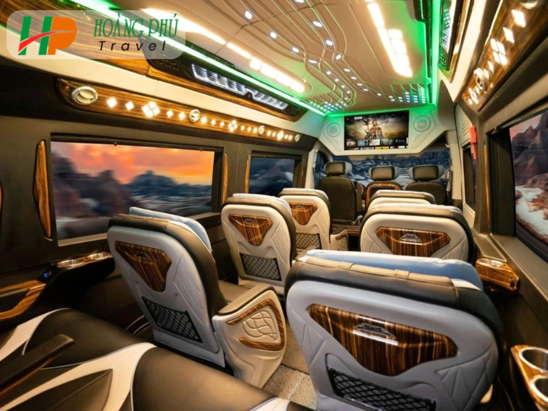 thuê xe limousine 11 chỗ