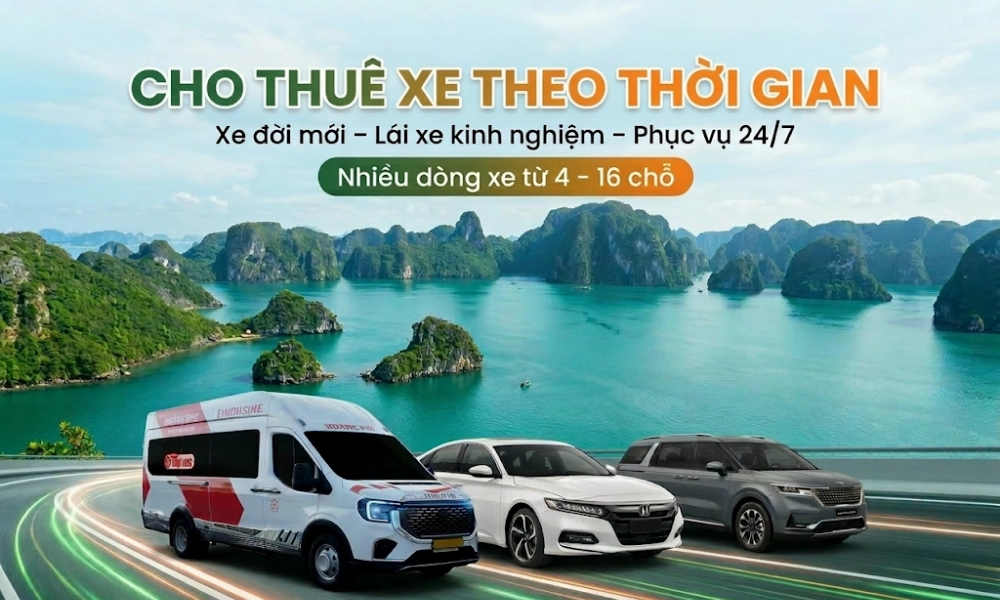 Cho Thuê Xe Theo Thời Gian