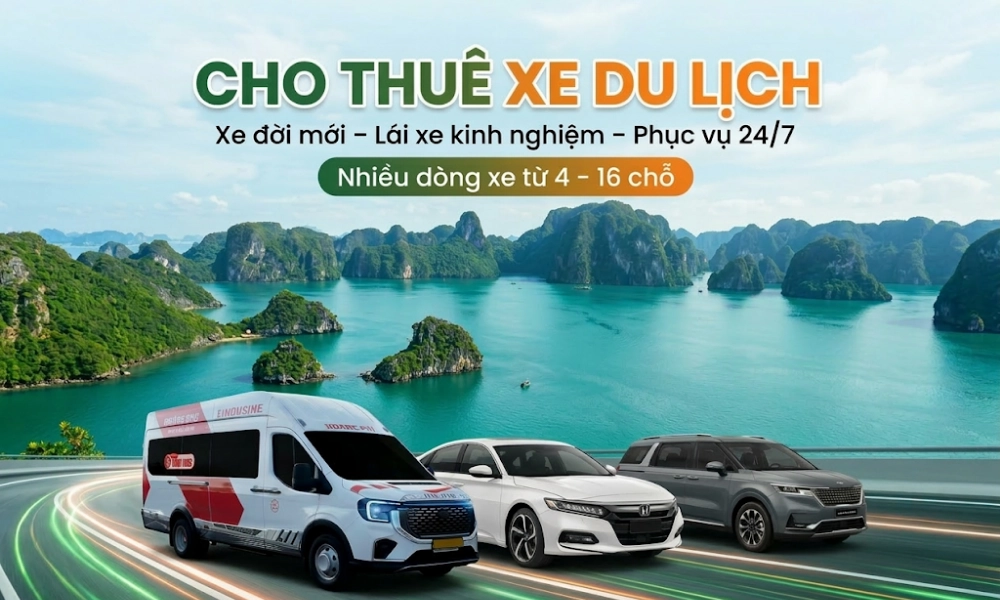 Cho Thuê Xe Du Lịch
