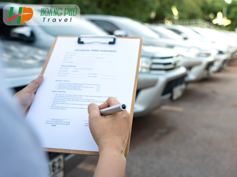 Cam kết của Hoàng Phú Transport đối với dịch vụ thuê xe