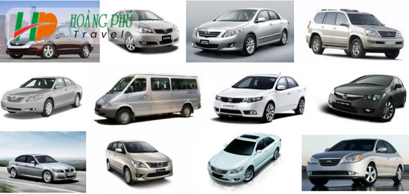 Hệ thống xe đời mới từ 4 đến 16 chỗ hiện đại và tiện nghi