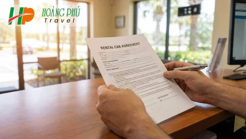 Kiểm tra kỹ thông tin hợp đồng