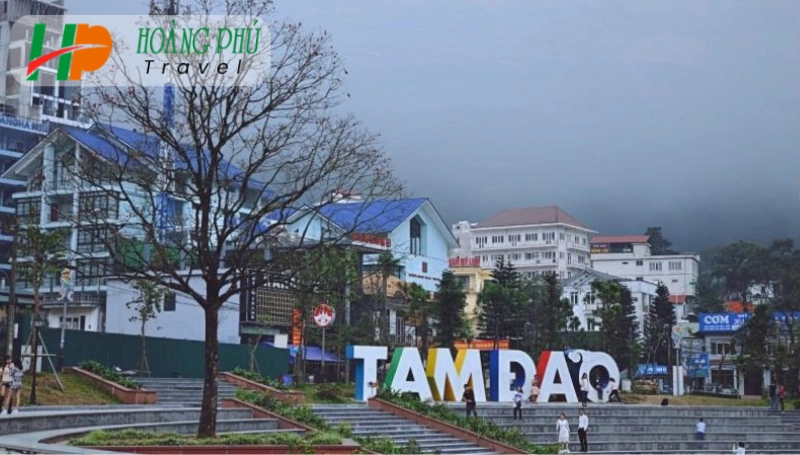 Dịch vụ thuê xe đi Tam Đảo tại Hoàng Phú Transport