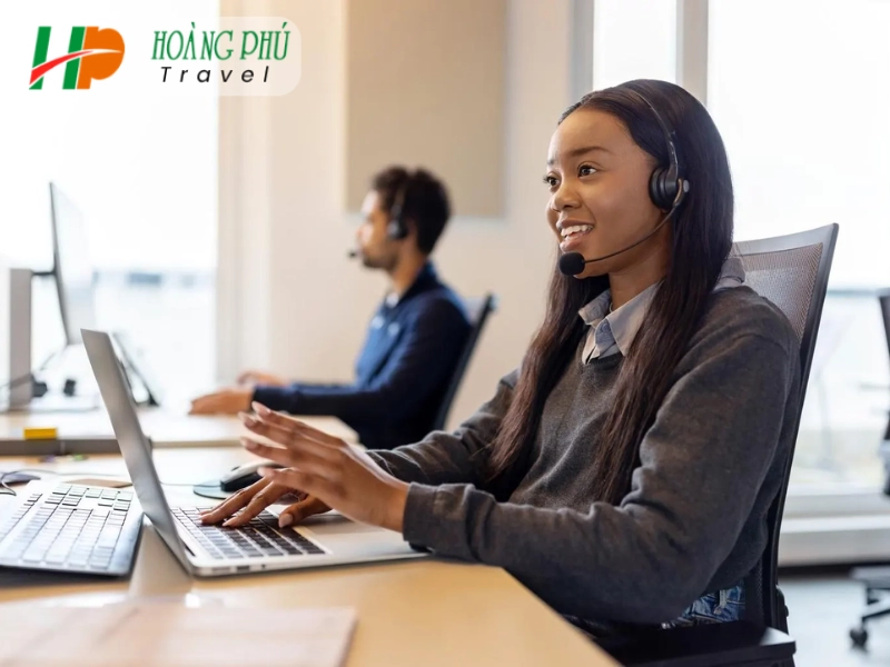 Quy trình đặt xe đi Hải Phòng chuyên nghiệp tại Hoàng Phú Transport