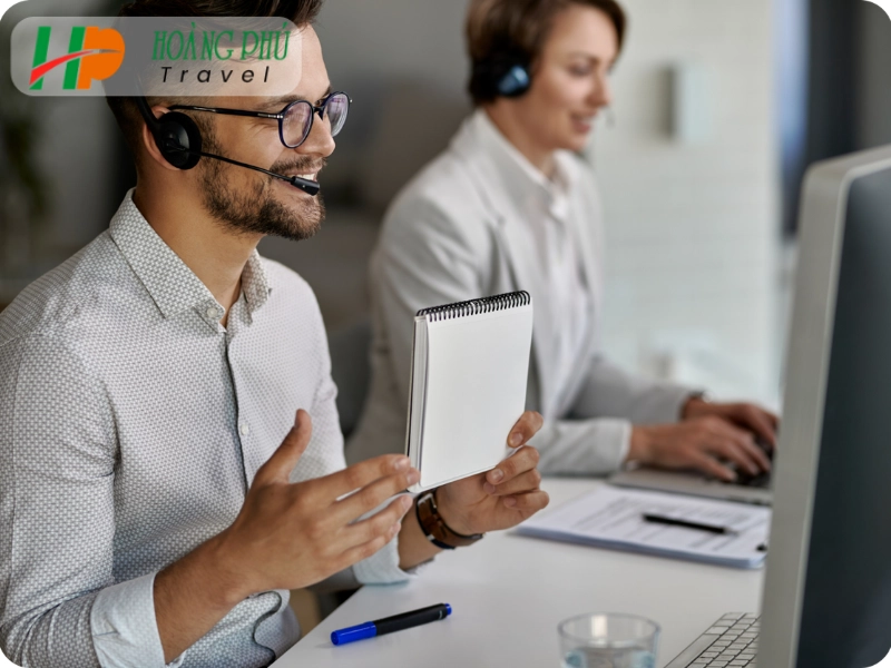 Quy trình đặt xe đi Tam Đảo nhanh chóng và chuyên nghiệp