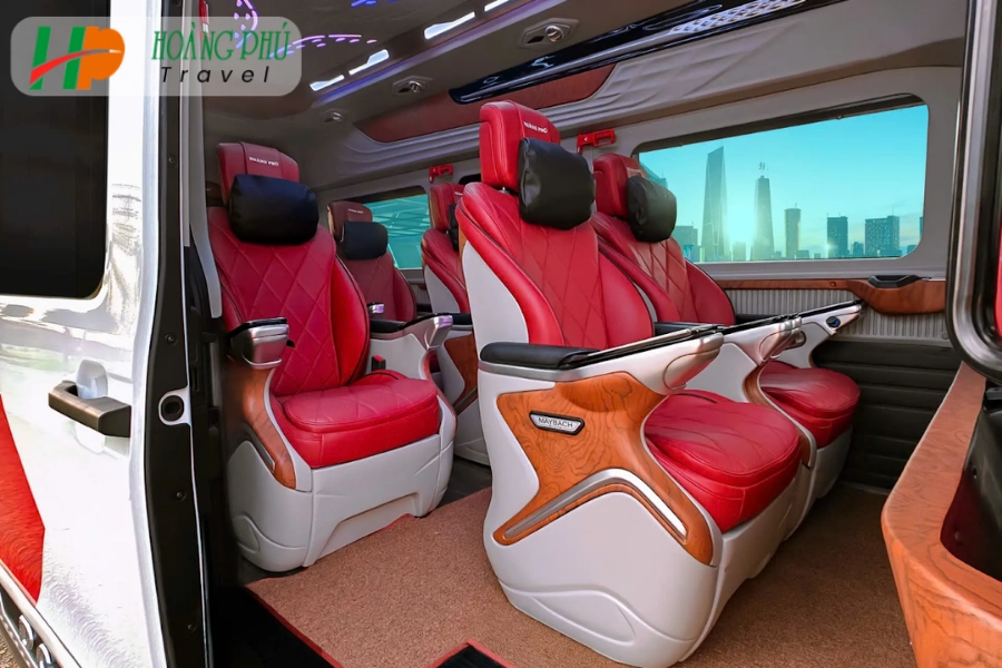 Thuê Xe Limousine Đi Hà Giang Đời Mới, Giá Tốt Tại Hoàng Phú Transport