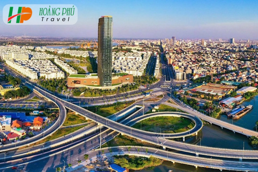 Dịch Vụ Thuê Xe Đi Hải Phòng Trọn Gói, Uy Tín Tại Hoàng Phú Transport