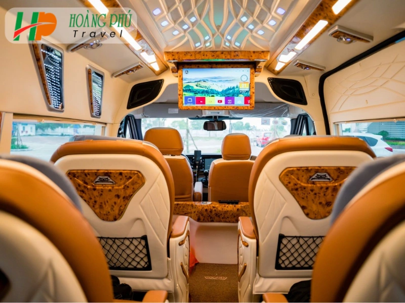 thuê xe limousine 11 chỗ
