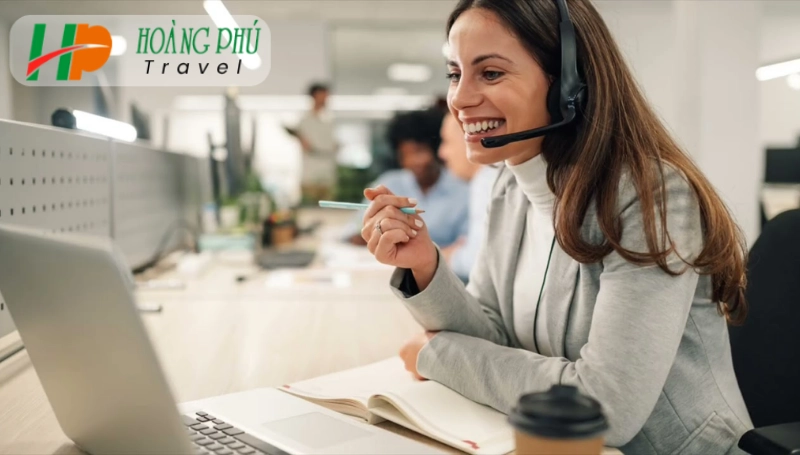 Quy trình đặt xe và tiếp nhận thông tin khách hàng chuyên nghiệp