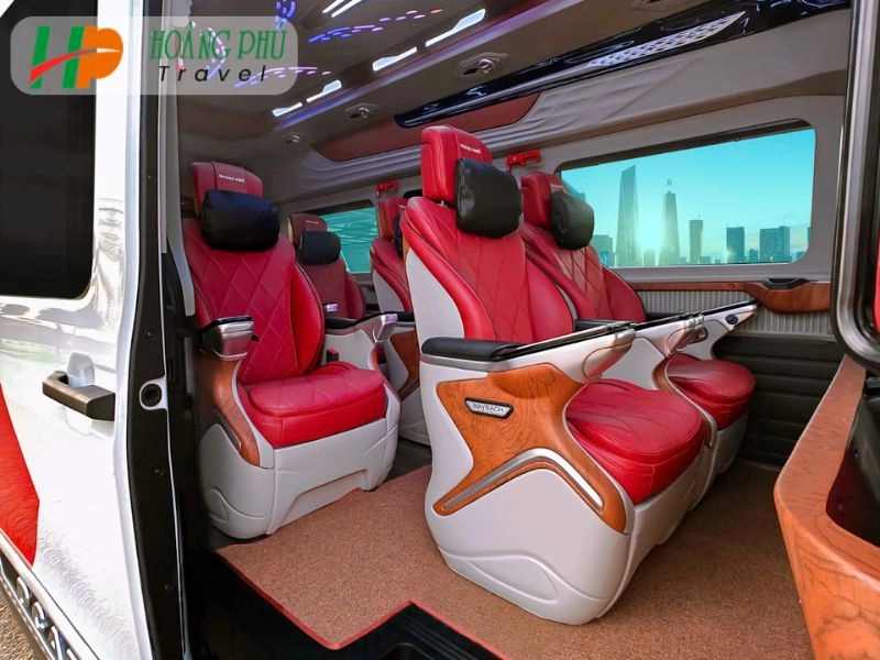 Dịch vụ cho thuê xe limousine đi Hà Giang tại Hoàng Phú Transport