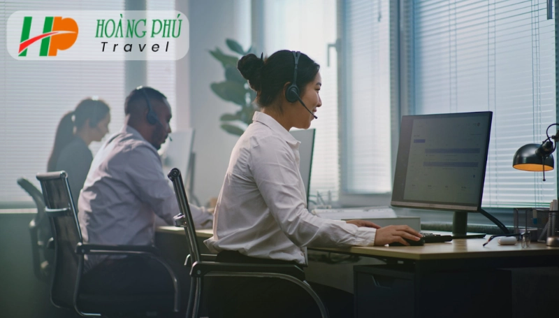 Quy trình đặt xe đi Lào Cai nhanh chóng và chuyên nghiệp